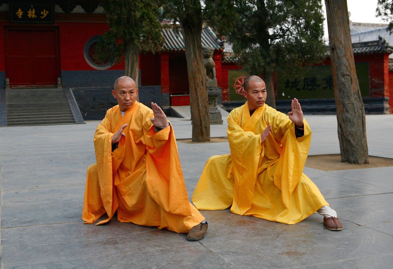 Shaolin temple