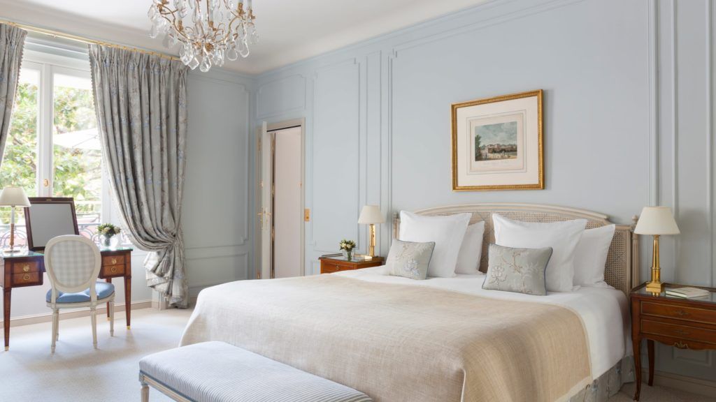 Check in: A stay at Le Bristol Paris will create the memories of a lifetime