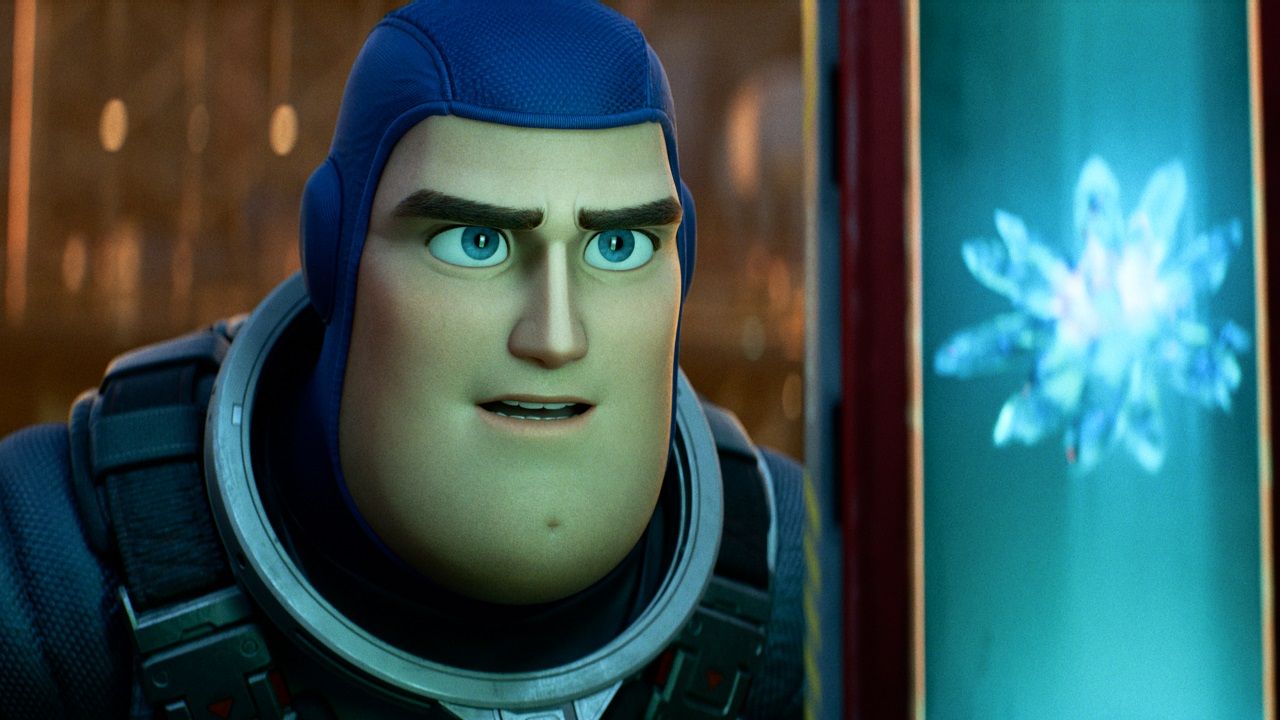 Chris Evans Buzz Goes To Infinity And Beyond In The Lightyear Trailer