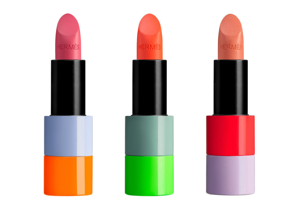 Hermès’ latest limited edition lipsticks are an ethereal ode to artists’ gardens in spring