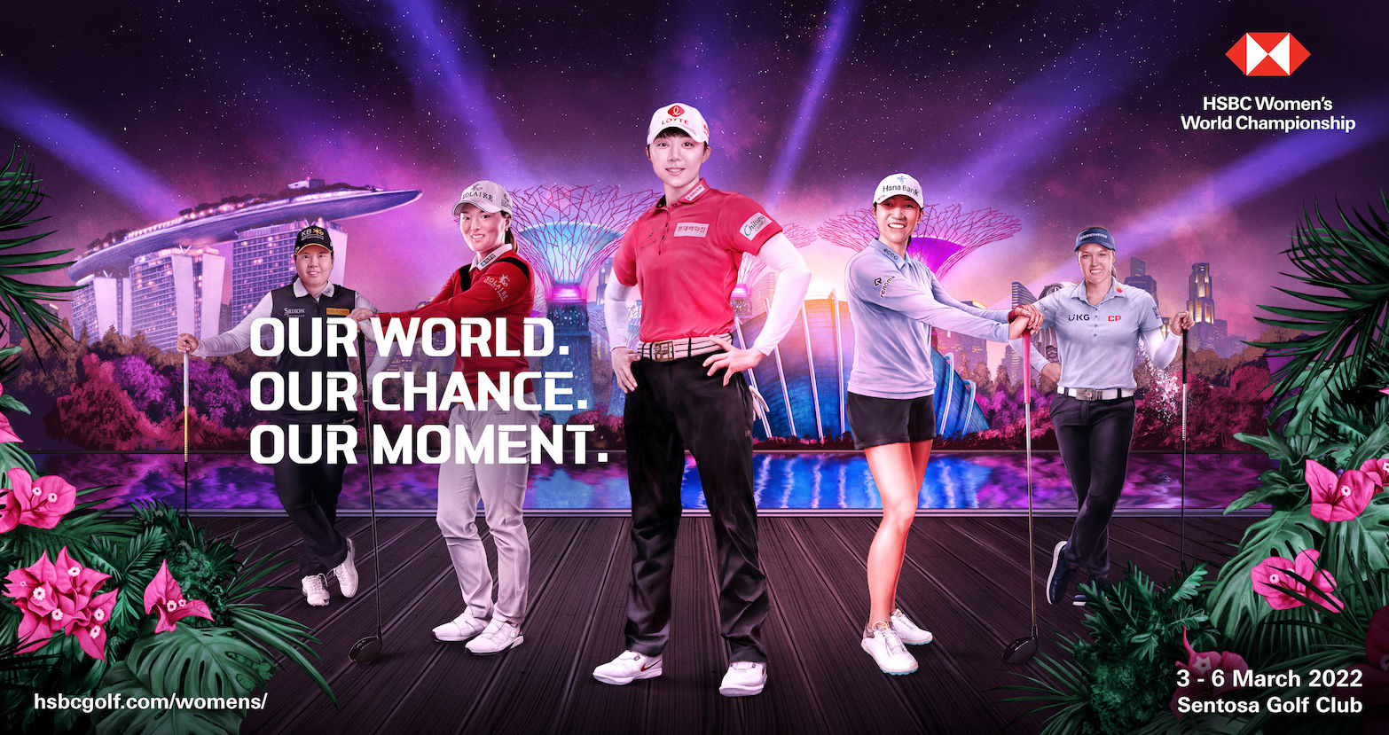 HSBC Women’s World Championship tees off this March with sustainability as its focus