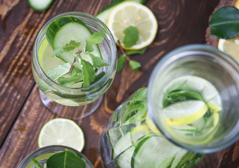 5 Infused Water Recipes For An Immune System Boost 