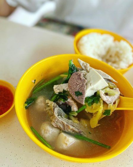 Cheng Mun Chee Kee Pig Organ Soup