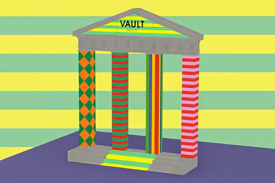 Gucci buys virtual land on The Sandbox under the Gucci Vault project