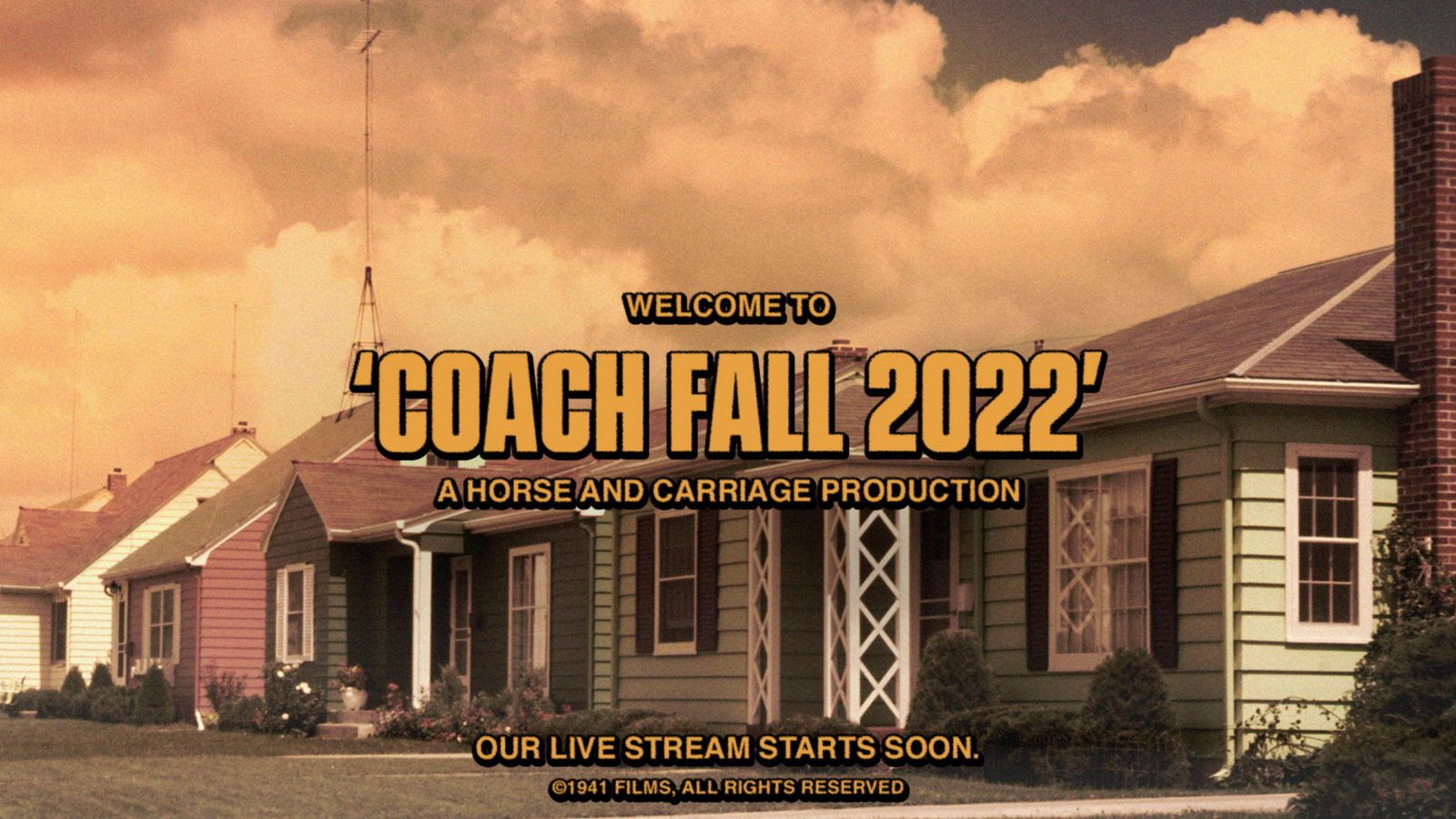 Watch: Coach’s Fall 2022 Show live from New York Fashion Week
