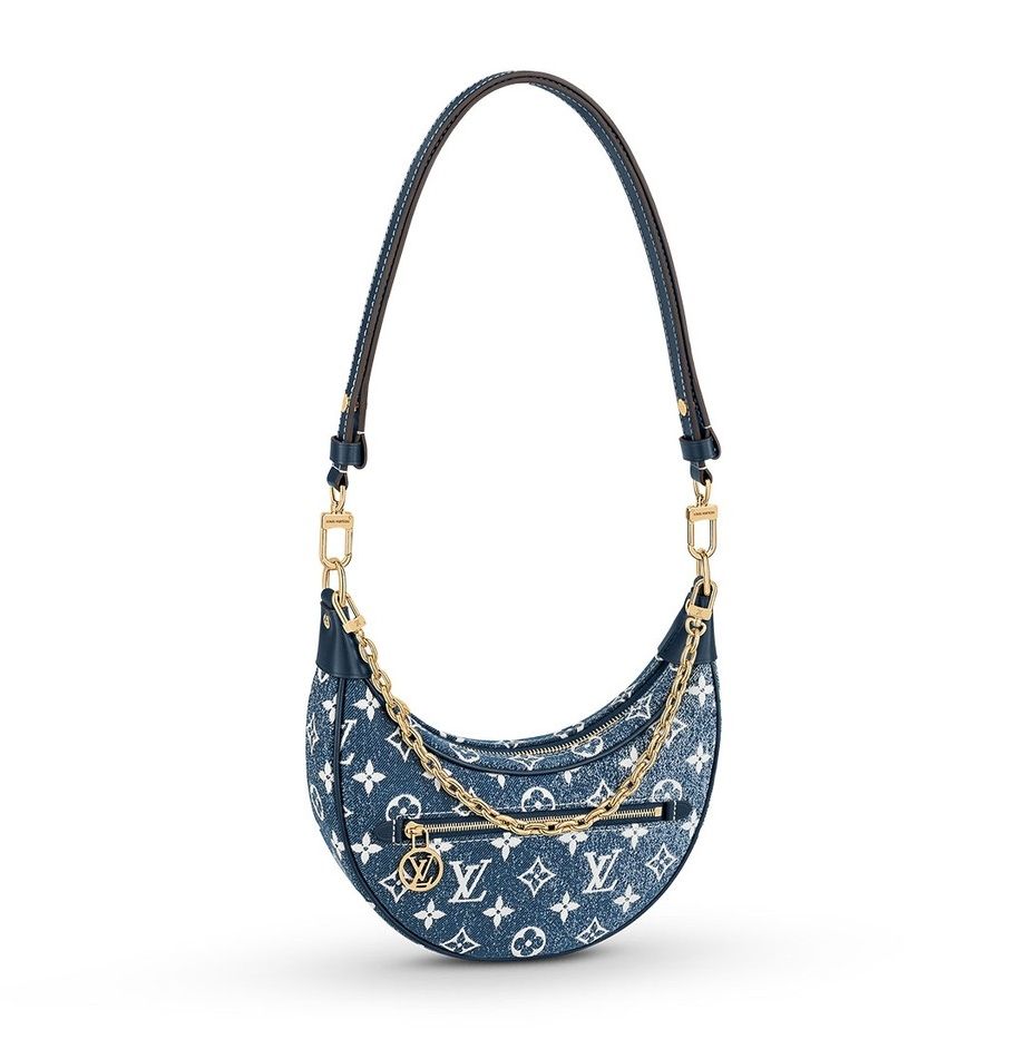 Louis Vuitton Monogram Jacquard Denim Loop handbag