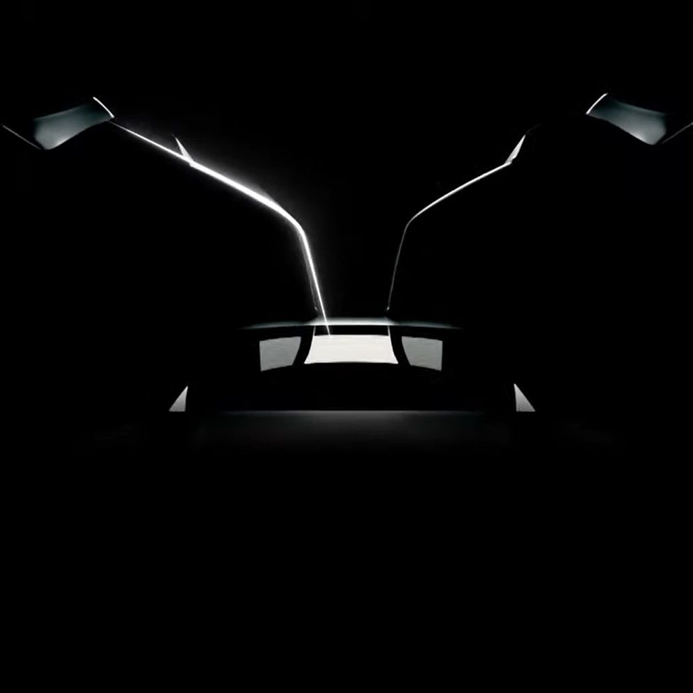The DeLorean returns as an electric sports car (gull-wing doors included)