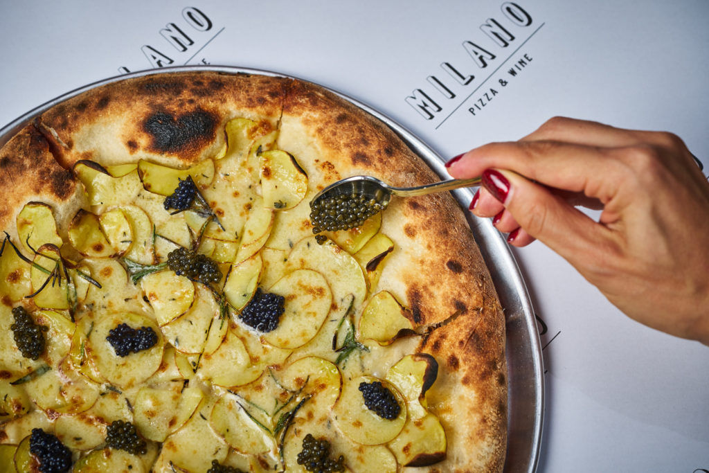 Review: from old Naples to modern day at Milano Pizza & Wine
