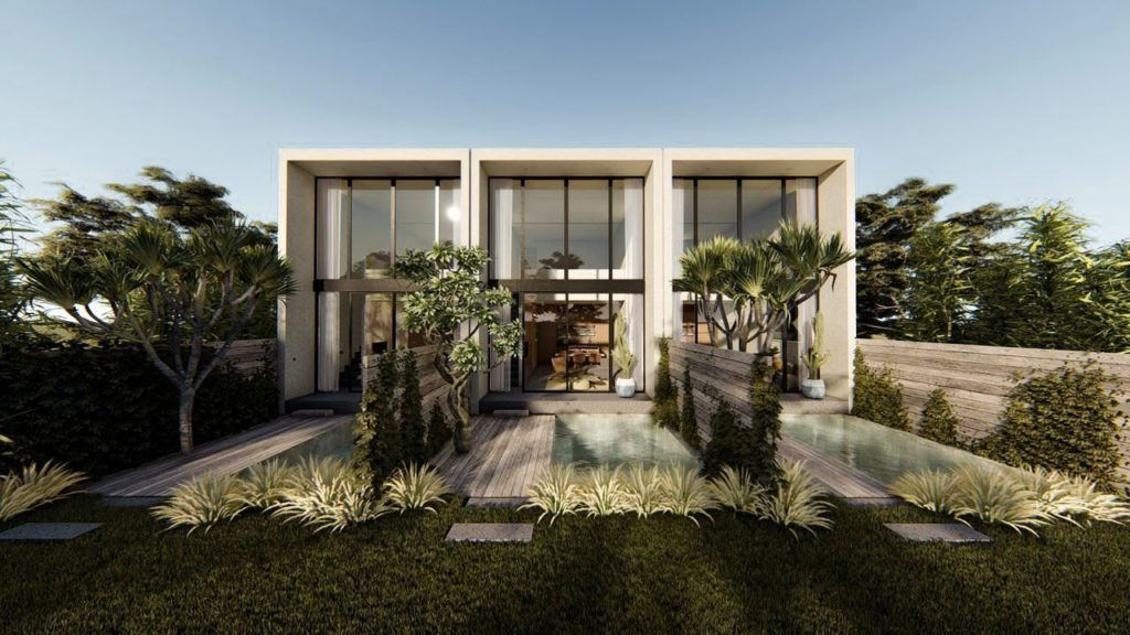 You can now buy a beautiful Bali villa in the form of digital art