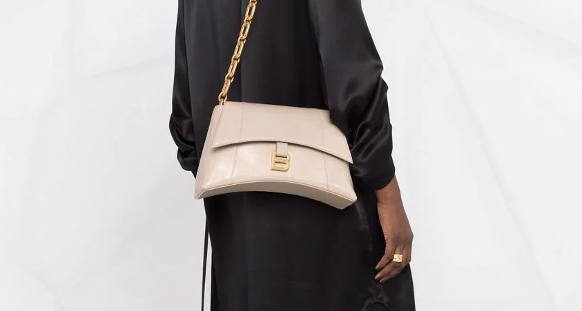 Balenciaga Downtown Shoulder Bag