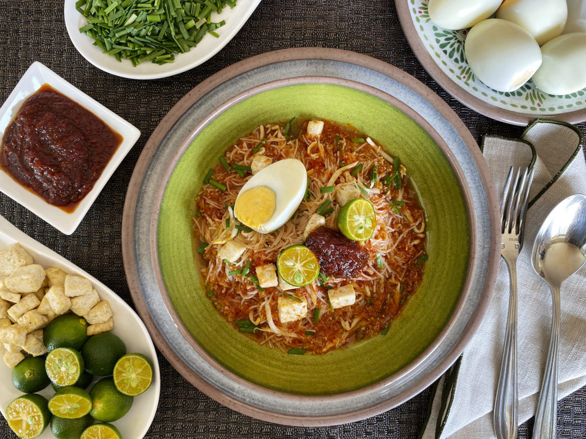 Recipe: how to make real Mee Siam by Malay food expert Khir Johari