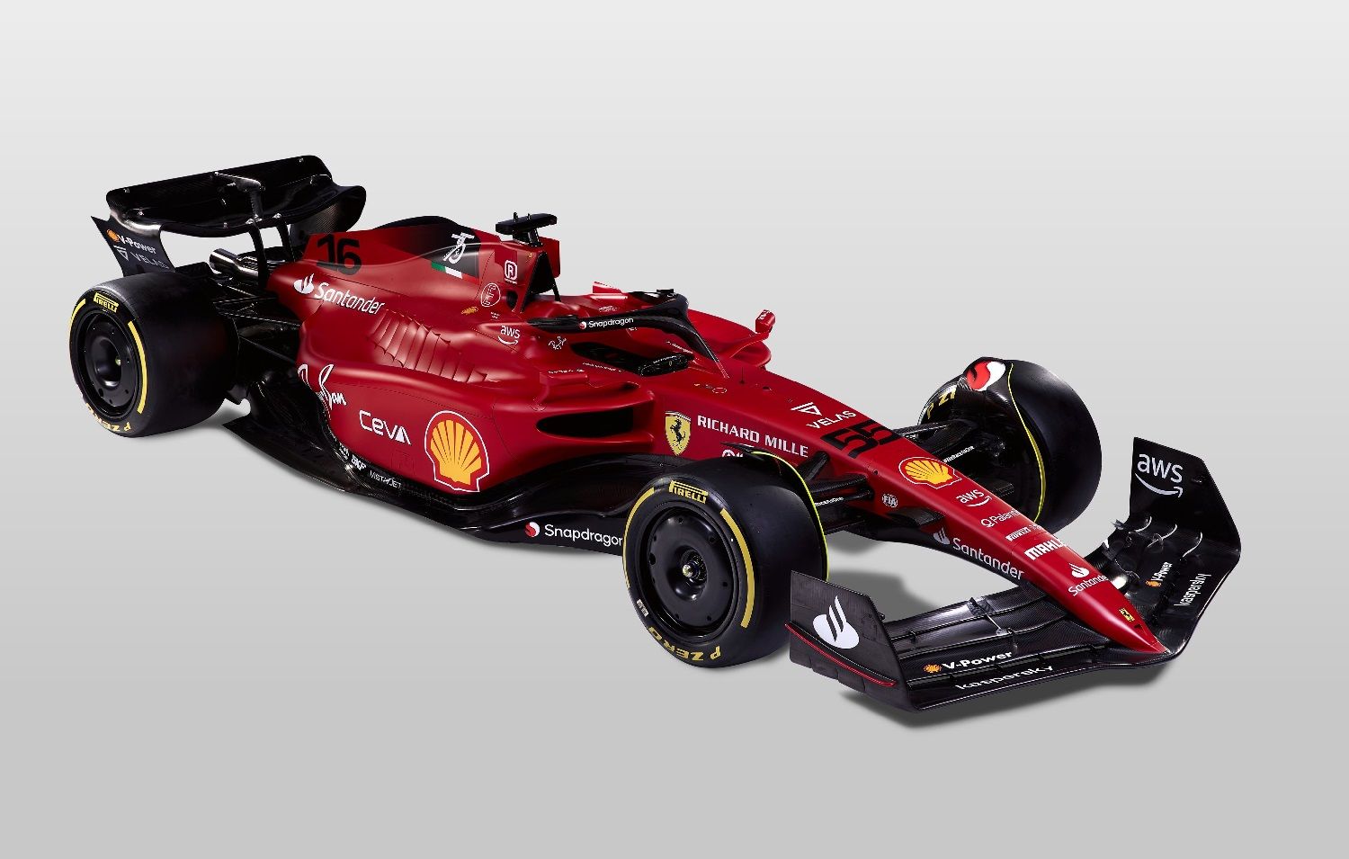 2022 Formula 1 Ferrari