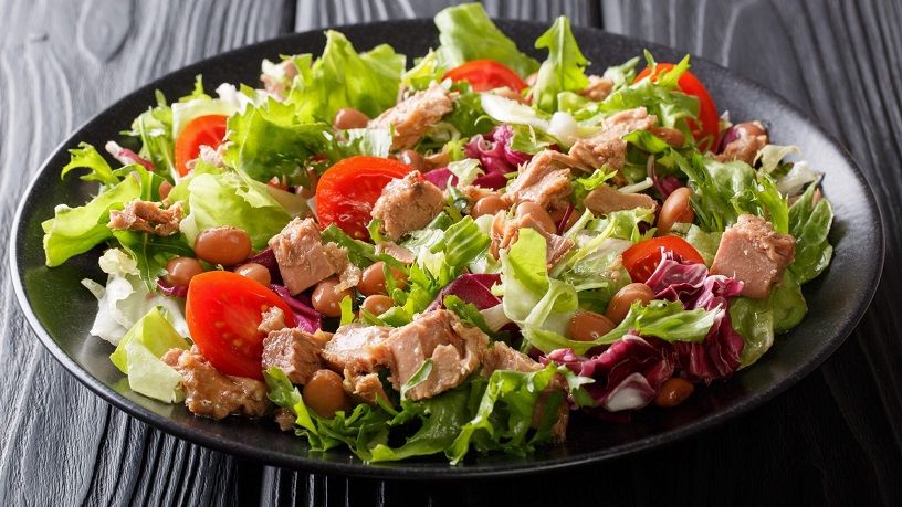 Tuna salad
