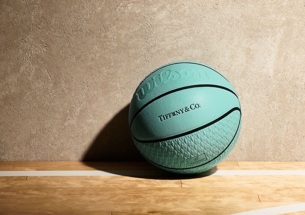 The NBA All-Star Weekend just got a Tiffany & Co. makeover