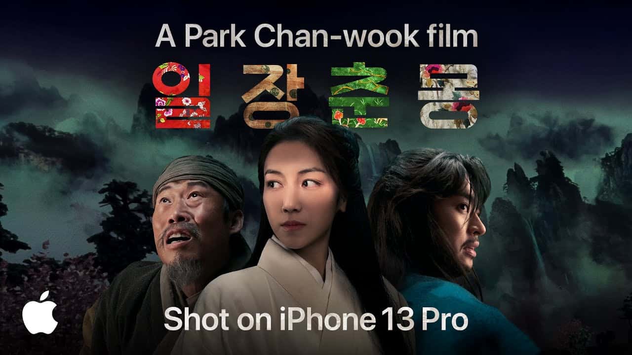 Watch ‘Life is But a Dream’, a short film by Park Chan-wook shot, on iPhone 13