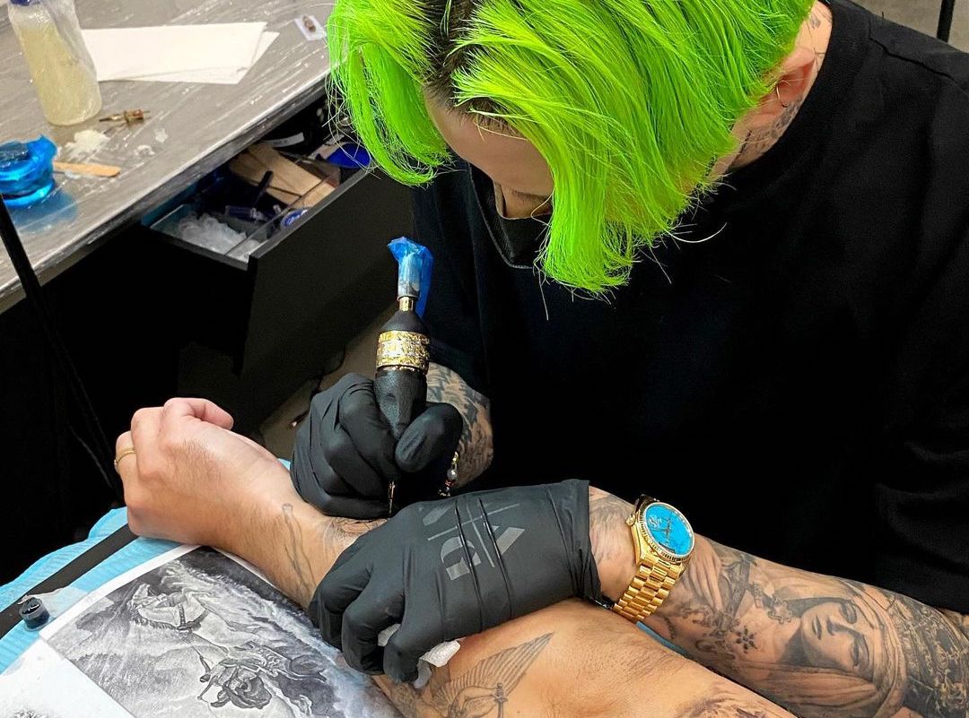 9 celebrity tattoo artists to follow for the best ink inspiration