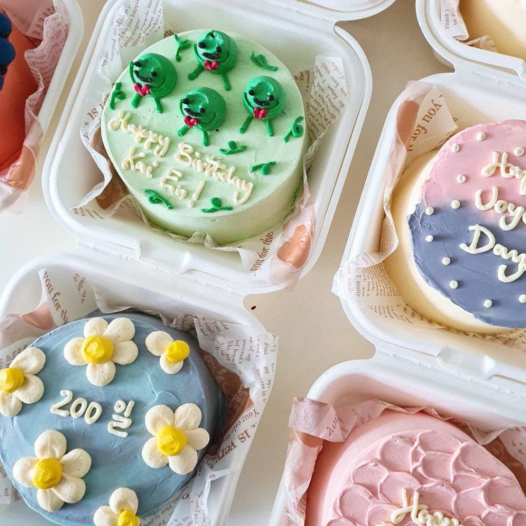Here’s where to get the best Korean bento cakes in Singapore