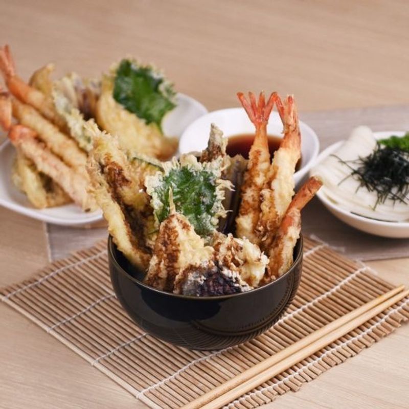7 best tendon restaurants in Singapore for the perfect tempura fix
