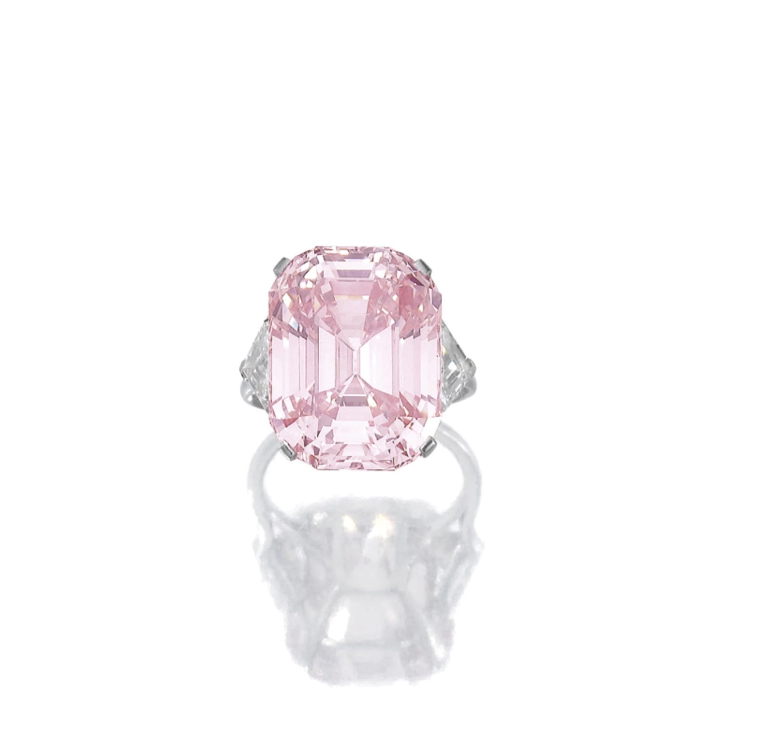 Gaff Pink most expensive diamonds