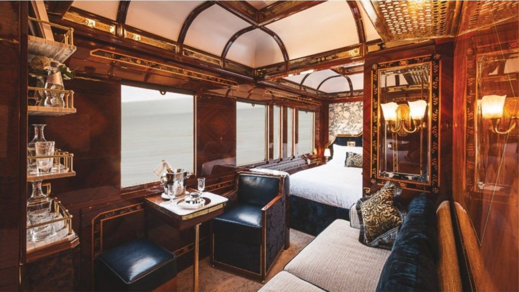 The Venice Simplon-Orient-Express’ latest France and Italy package is a dream for champagne lovers