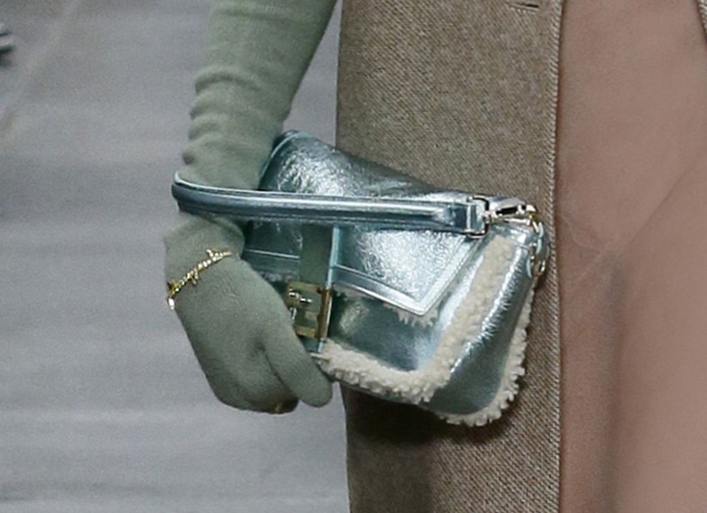 Fendi Now Has A Baguette Bag That Doubles As An Umbrella Case