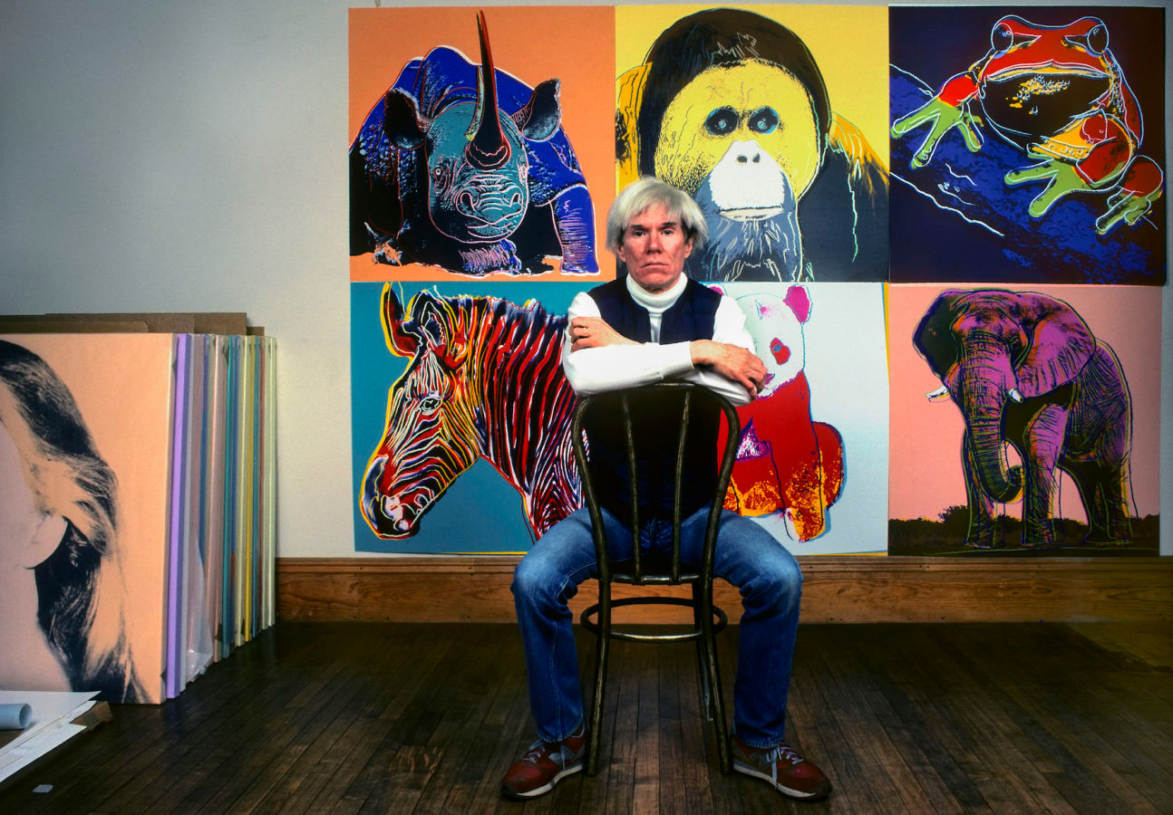Netflix and Ryan Murphy bring Andy Warhol to life in a new docuseries