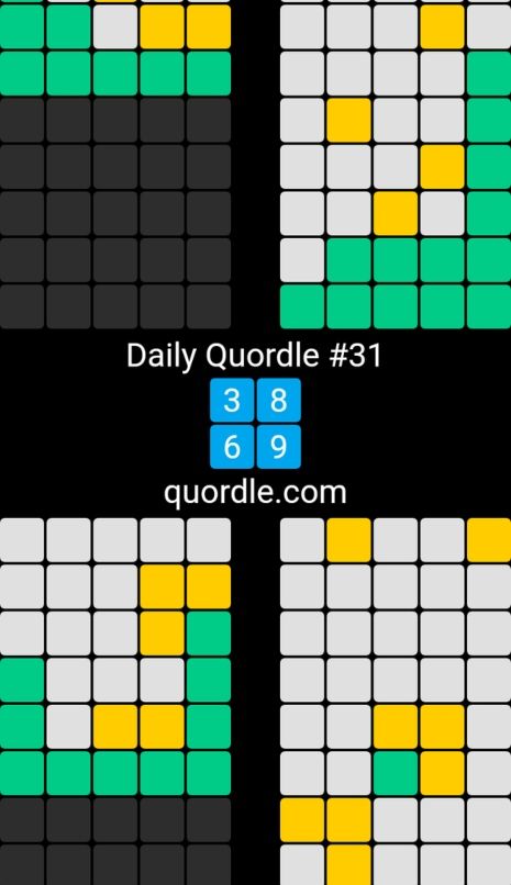 Quordle & Other Wordle-Like Games for Hardcore Word Gamers