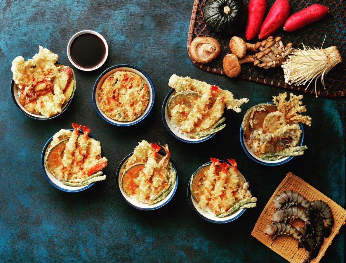 7 best tendon eateries in Singapore for the perfect tempura fix
