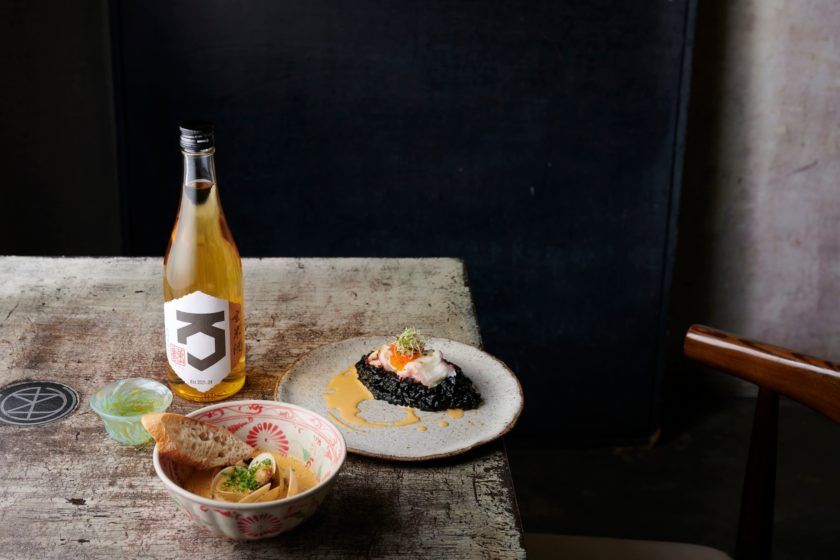 Now till 13 March: Seafood Loves Sake