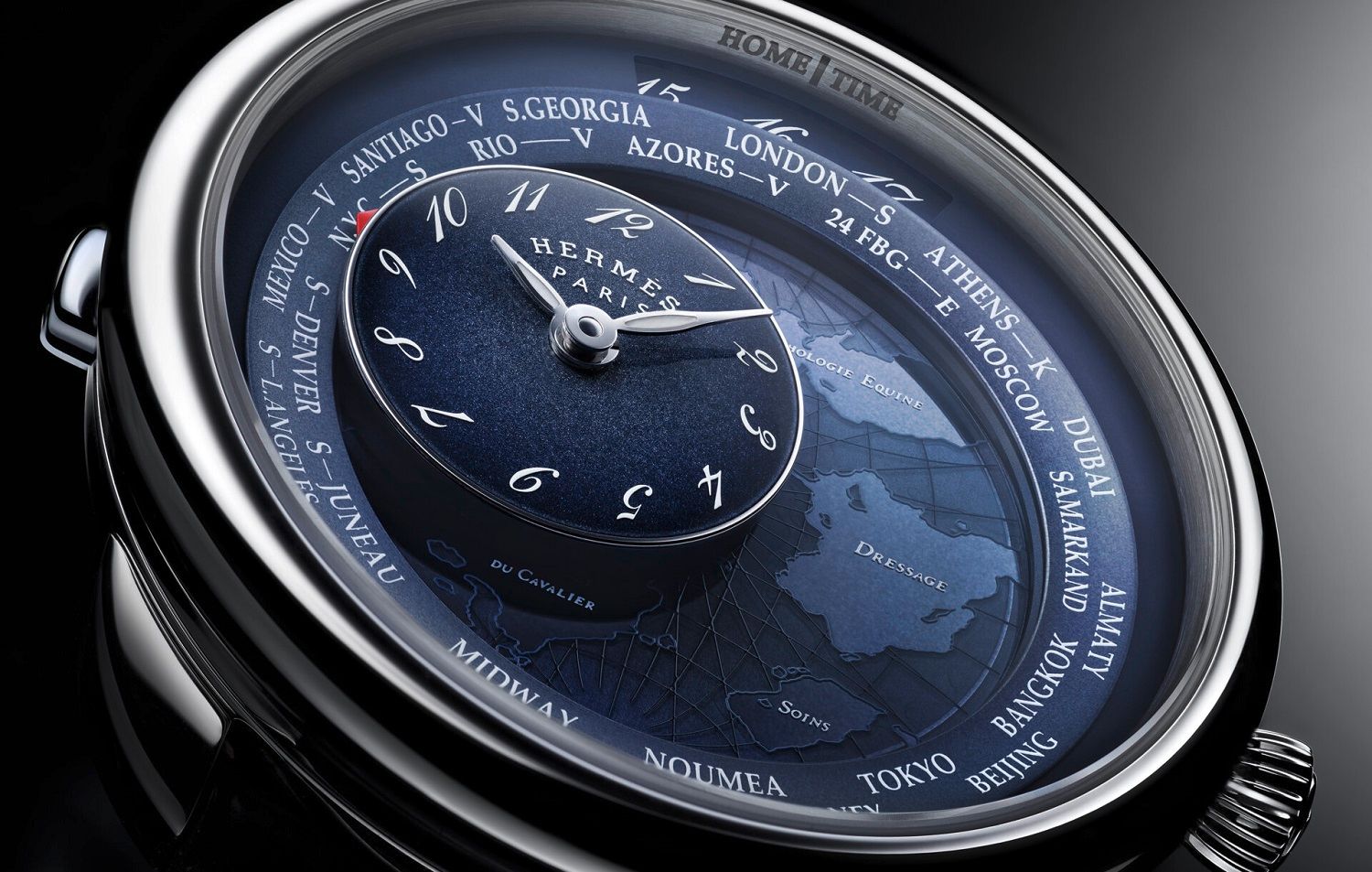 Hermès Arceau Le temps voyageur