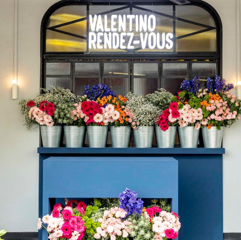 What to expect from Valentino’s pop-up café at Merci Marcel this March