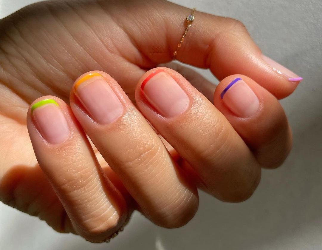 These short nail designs that prove you don’t need length to have fun