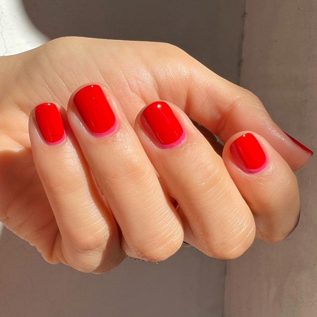 These short nail designs that prove you don’t need length to have fun
