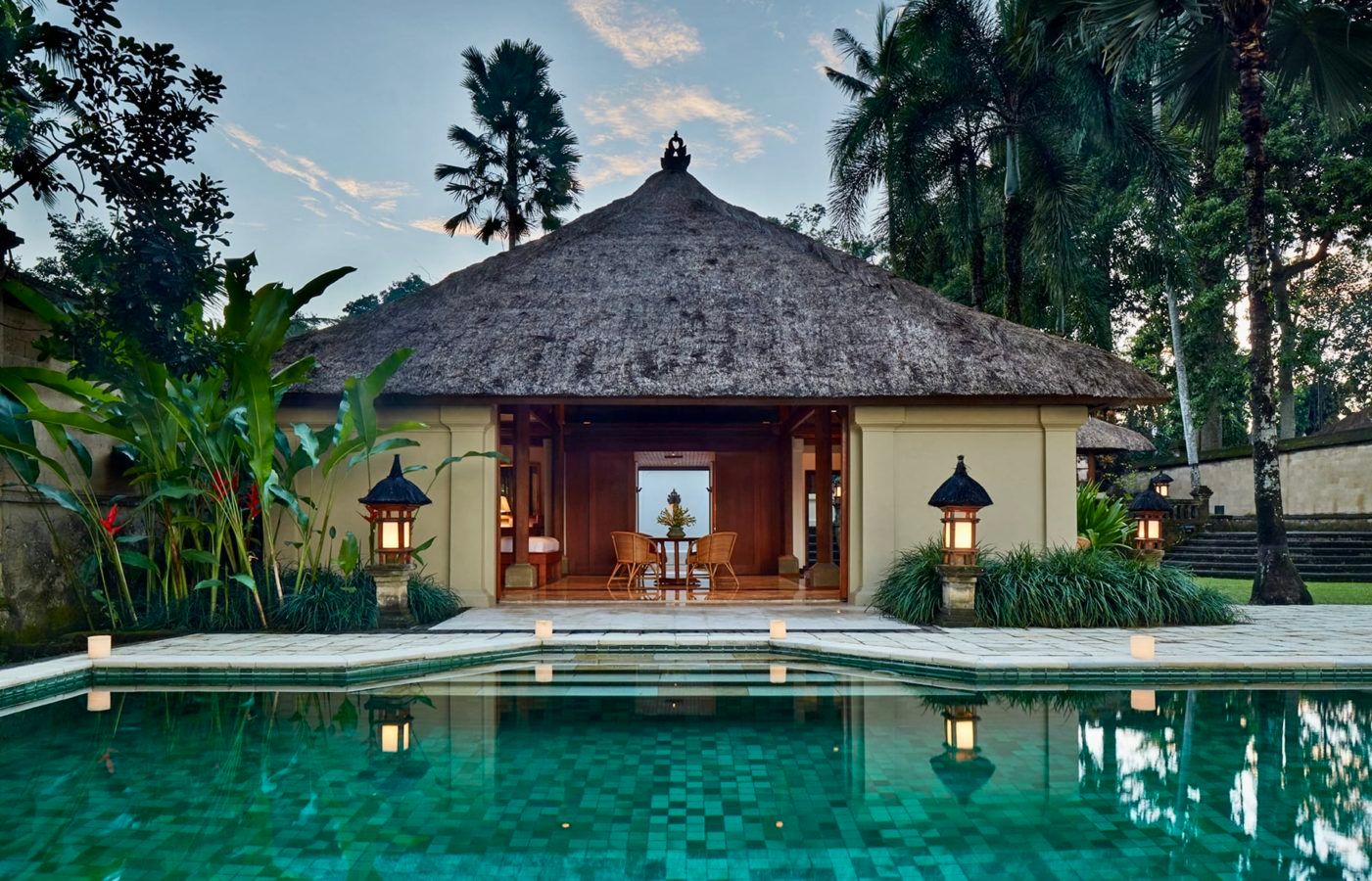 Luxury Beach Resort in Bali