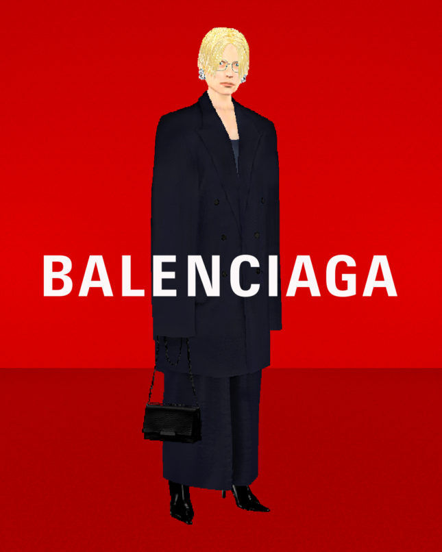 Balenciaga's retrofuturistic Spring/Summer 2022 campaign