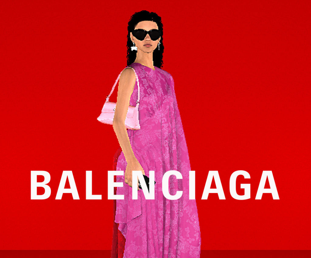 Balenciaga goes retrofuturistic for its Summer 2022 campaign