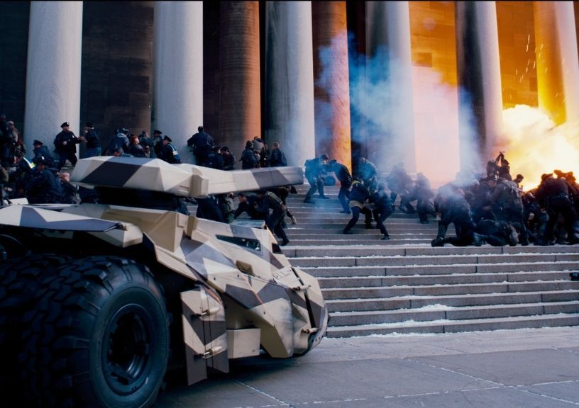 A seen from 'The Dark Knight Rises'