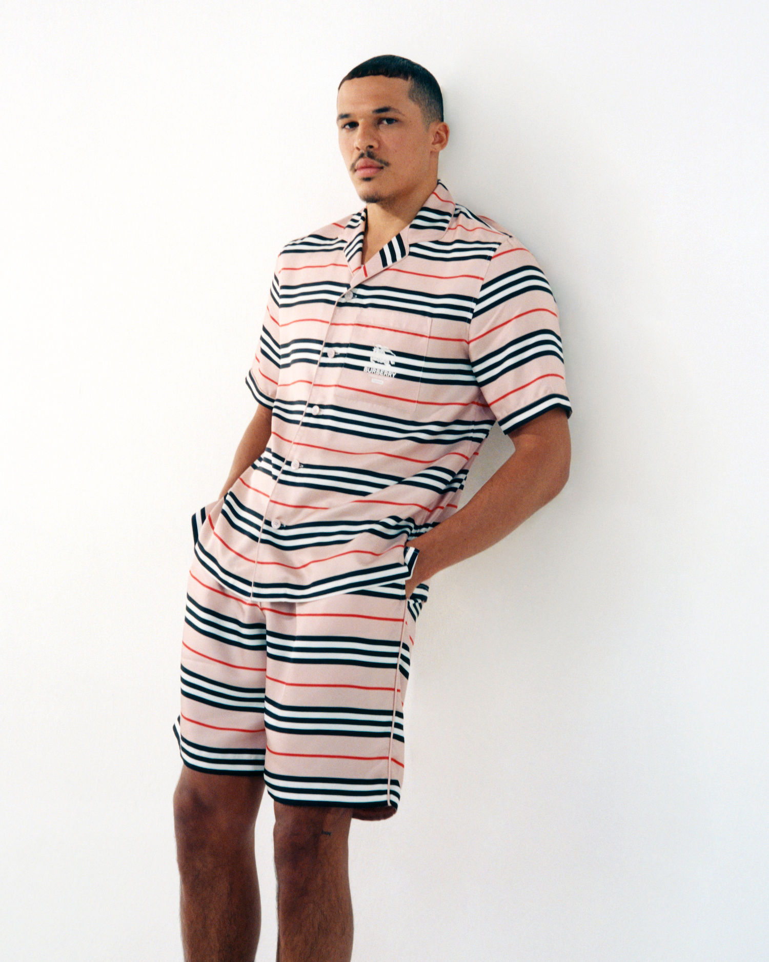 A full look at the Supreme x Burberry Spring 2022 collaboration