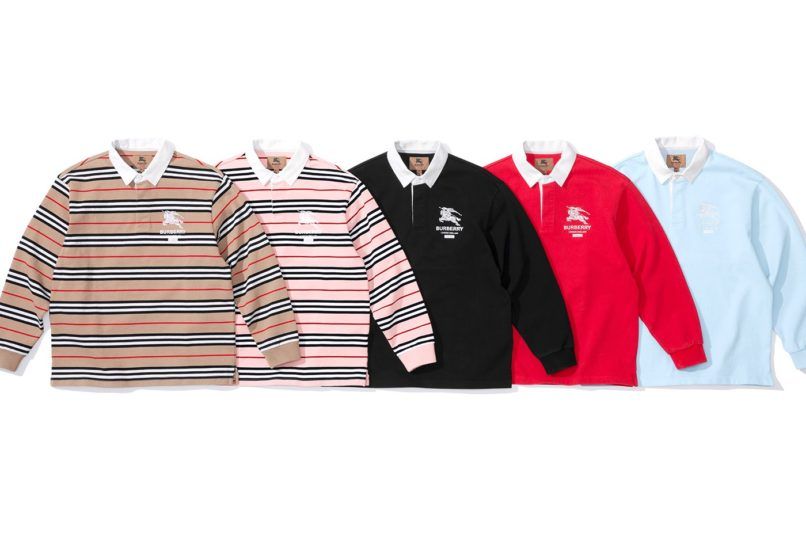 Supreme unveils Spring/Summer 2022 collaboration with Burberry 