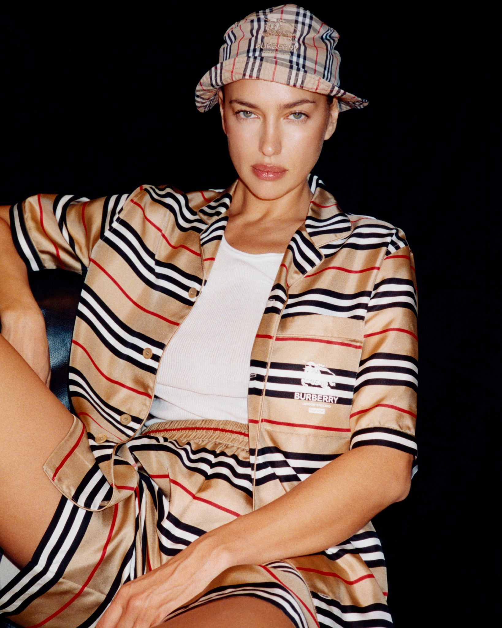 A full look at the Supreme x Burberry Spring 2022 collaboration