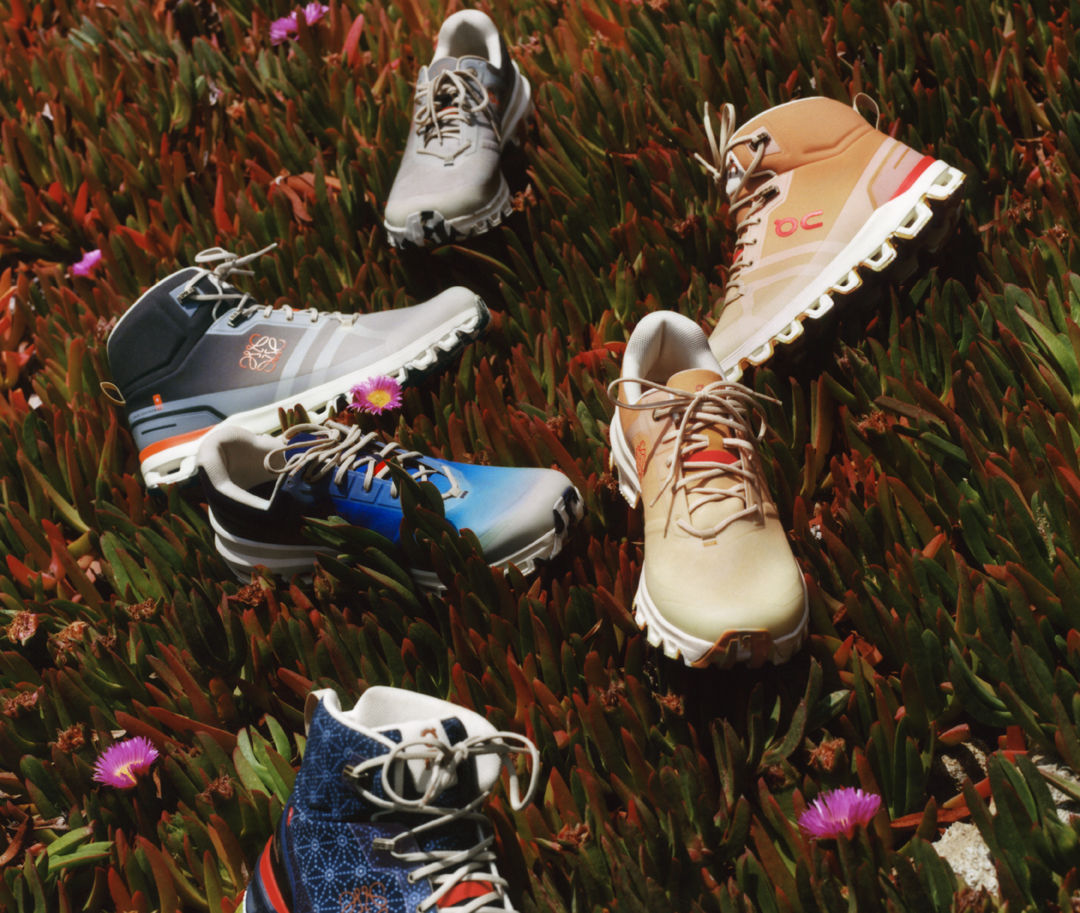 LOEWE x On wants to make running and hiking a lot more stylish for you