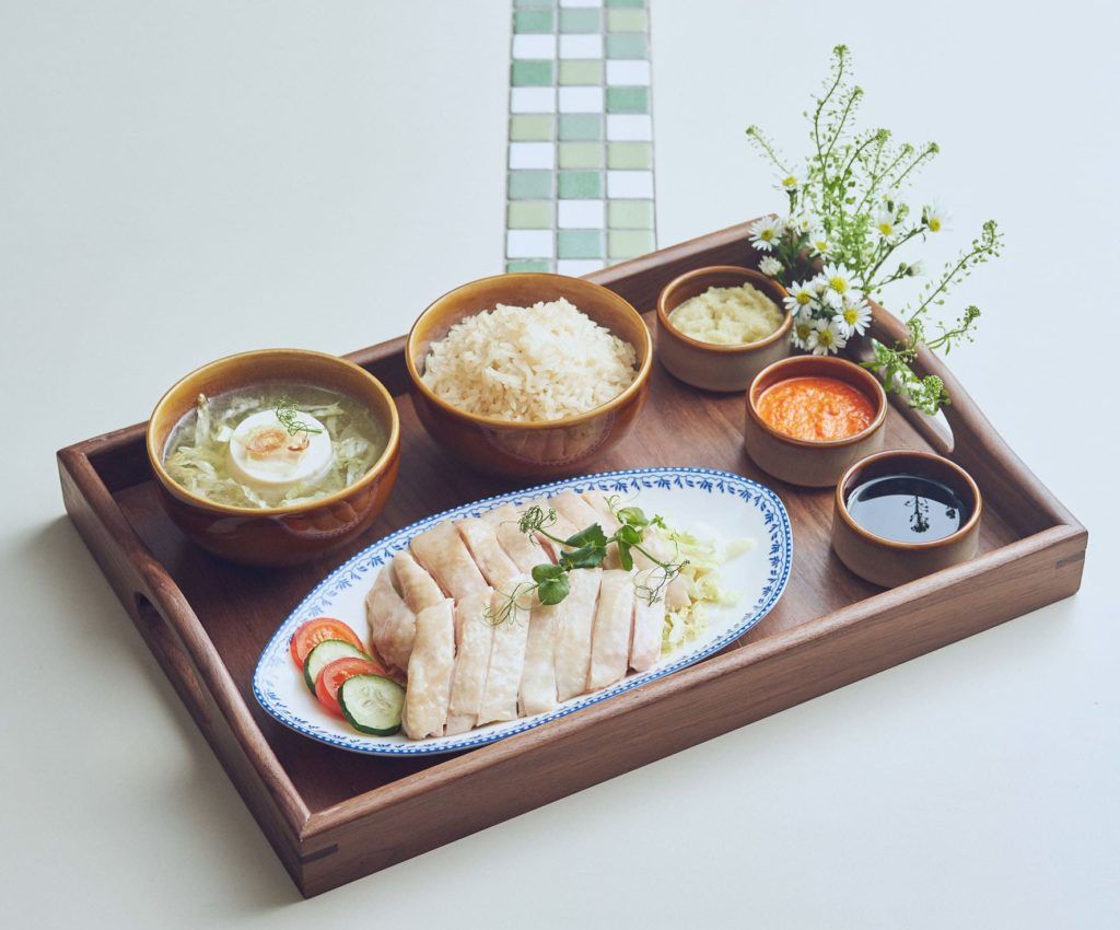 chatterbox chicken rice set