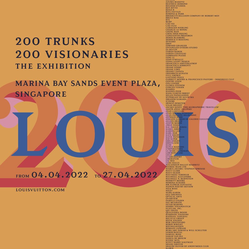 Louis Vuitton’s latest exhibition in Singapore celebrates its founder’s 200th birthday
