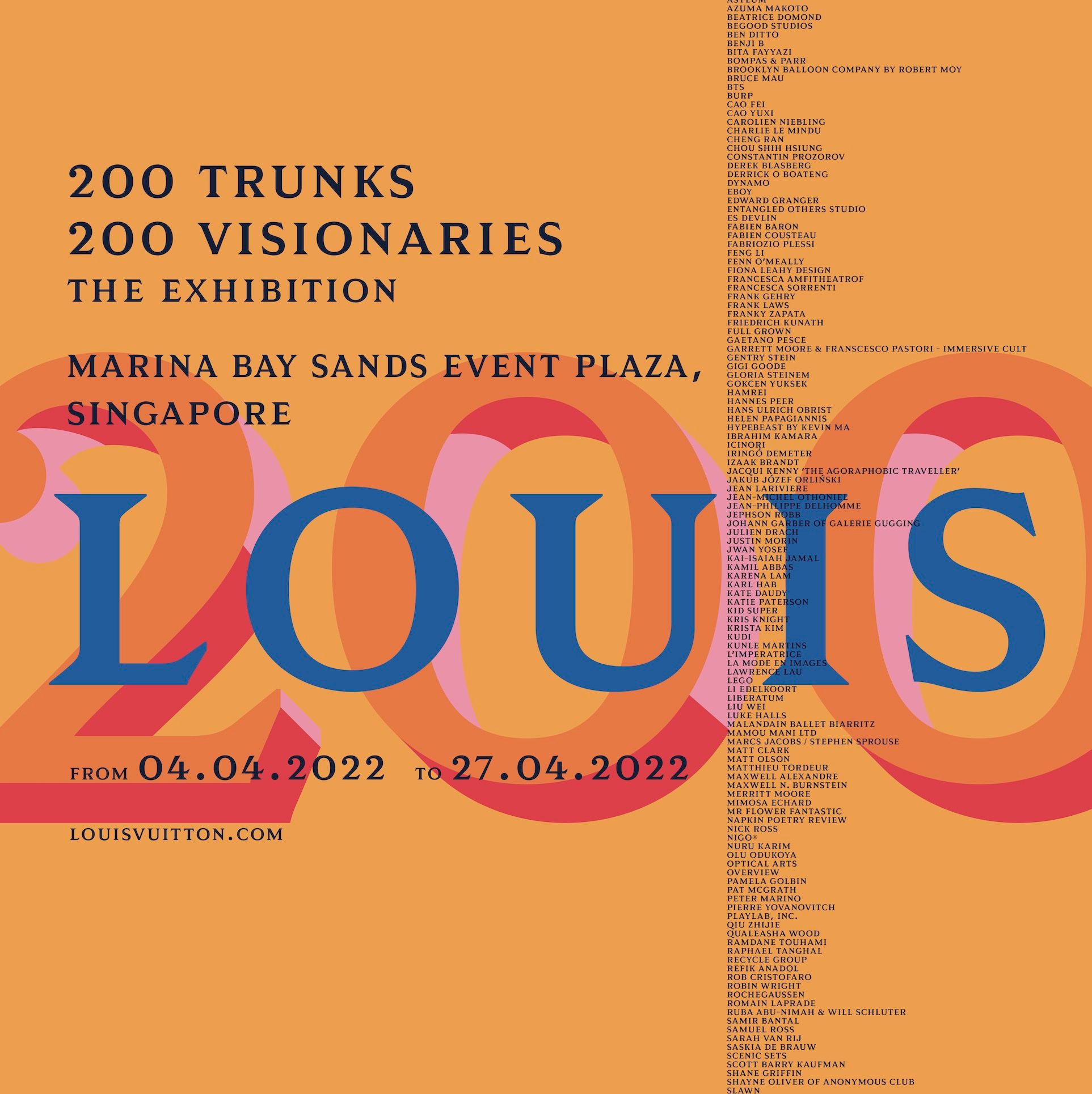 Louis Vuitton 200th Birthday Exhibition in America - France Today