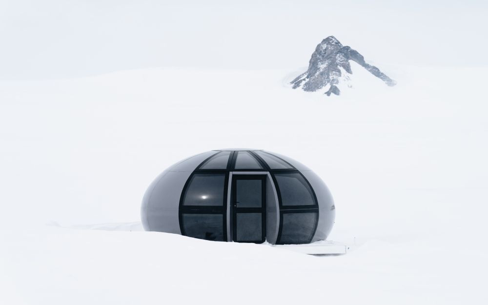 This luxury camp in Antarctica wants to bring space exploration to earth