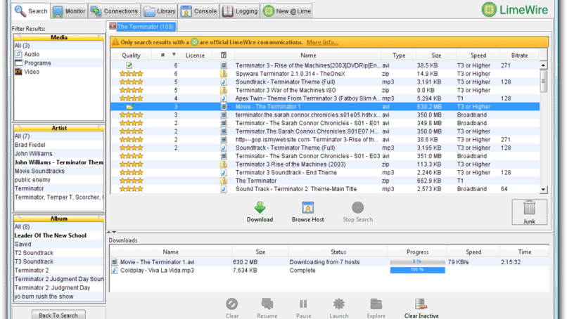 limewire nft
