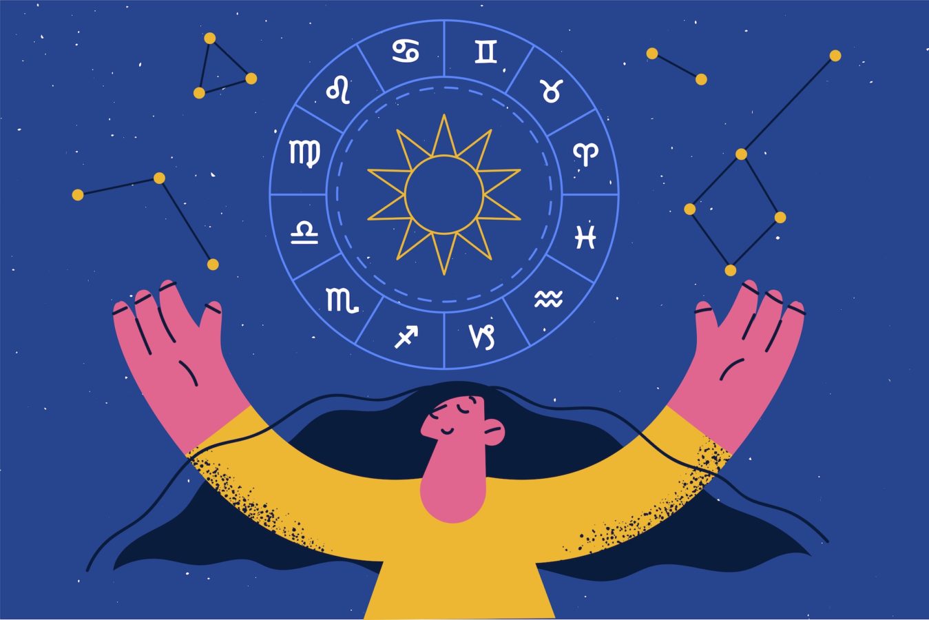 An astrological guide to letting go of negativity and embracing the year ahead