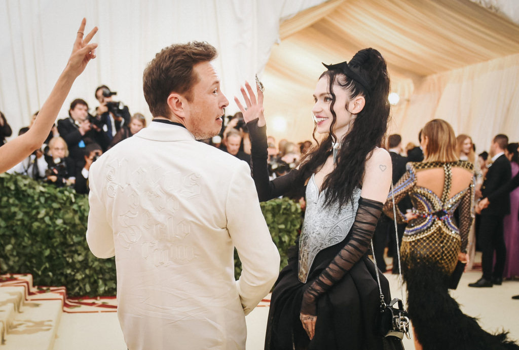 Elon Musk’s second child with Grimes has an equally wild name