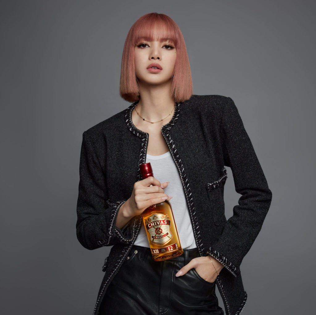 Blackpink’s Lisa joins the Chivas family as its first female ambassador in Asia