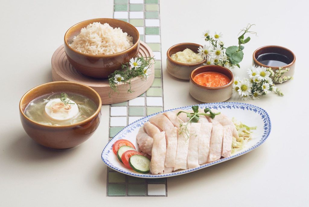 chatterbox mandarin chicken rice new opening